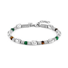 Load image into Gallery viewer, INSTINCT BIG BRACELET 027923/062 MIXED STONES
