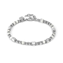 Load image into Gallery viewer, INSTINCT STYLE INFINITY EDITION BRACELET 027935/048 WHITE HOWLITE