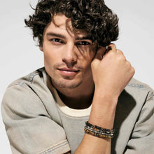 Load image into Gallery viewer, INSTINCT STYLE INFINITY EDITION BRACELET 027936/048 WHITE HOWLITE