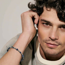 Load image into Gallery viewer, INSTINCT STYLE INFINITY EDITION BRACELET 027935/048 WHITE HOWLITE