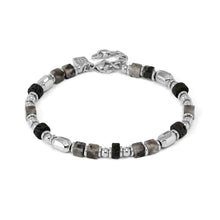 Load image into Gallery viewer, INSTINCT STYLE INFINITY EDITION BRACELET 027936/094 LAVA STONE