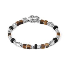Load image into Gallery viewer, INSTINCT STYLE INFINITY EDITION BRACELET 027936/097 TIGER EYE
