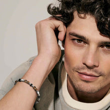 Load image into Gallery viewer, INSTINCT STYLE INFINITY EDITION BRACELET 027936/048 WHITE HOWLITE