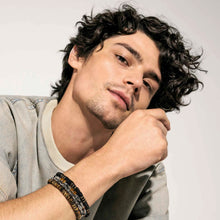 Load image into Gallery viewer, INSTINCT STYLE INFINITY EDITION BRACELET 027938/013 ROSE GOLD AMETHYST