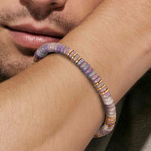 Load image into Gallery viewer, INSTINCT STYLE INFINITY EDITION BRACELET 027938/013 ROSE GOLD AMETHYST