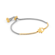 Load image into Gallery viewer, MILLELUCI BRACELET WITH CZ 028006/001 HAND OF FATIMA