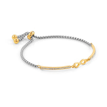 Load image into Gallery viewer, MILLELUCI BRACELET WITH CZ 028006/024 INFINITY