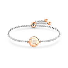 Load image into Gallery viewer, MILLELUCI BRACELET WITH CZ 028014/008 SCORPIO