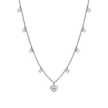 Load image into Gallery viewer, MYSOPHIE NECKLACE 029901/022 HEART & CZ PENDANTS