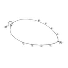 Load image into Gallery viewer, MYSOPHIE NECKLACE 029901/023 STAR & CZ PENDANTS