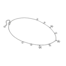 Load image into Gallery viewer, MYSOPHIE NECKLACE 029902/023 STARS & CZ PENDANTS