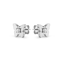 Load image into Gallery viewer, MYSOPHIE EARRINGS 029903/010 BUTTERFLY CZ STUDS