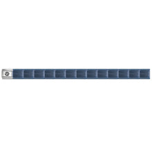 Load image into Gallery viewer, COMPOSABLE CLASSIC BRACELET BASE 030001/SI/035 STAINLESS STEEL MATTE SAPPHIRE BLUE IP*