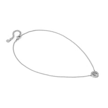 Load image into Gallery viewer, SOFFIO D'AMORE NECKLACE 134001/017 CZ TREE OF LIFE PENDANT