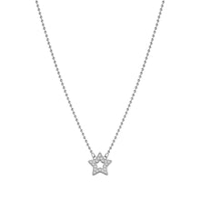 Load image into Gallery viewer, SOFFIO D'AMORE NECKLACE 134001/023 CZ STAR PENDANT