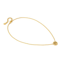 Load image into Gallery viewer, SOFFIO D'AMORE NECKLACE 134007/017 GOLD CZ TREE OF LIFE PENDANT