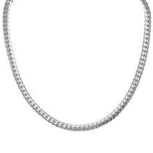 Load image into Gallery viewer, ECCLETTICA NECKLACE 134307/001 STAINLESS STEEL FLAT CHAIN