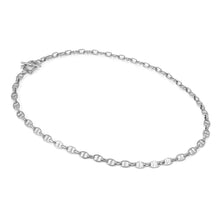 Load image into Gallery viewer, ECCLETTICA NECKLACE 134309/001 STAINLESS STEEL NAVY CHAIN