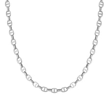 Load image into Gallery viewer, ECCLETTICA NECKLACE 134309/001 STAINLESS STEEL LONG NAVY CHAIN