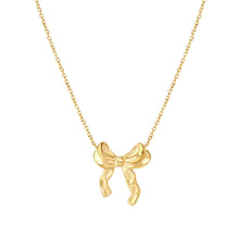 Load image into Gallery viewer, ECCLETTICA NECKLACE 134310/012 GOLD BOW