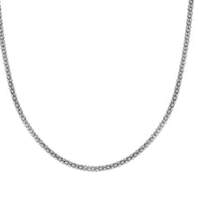 Load image into Gallery viewer, ECCLETTICA NECKLACE 134312/001 LONG STAINLESS STEEL FANCY CHAIN