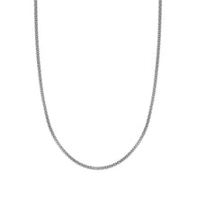 Load image into Gallery viewer, ECCLETTICA NECKLACE 134312/001 LONG STAINLESS STEEL FANCY CHAIN