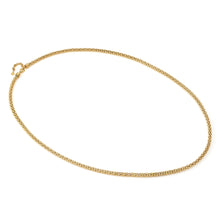 Load image into Gallery viewer, ECCLETTICA NECKLACE 134312/012 LONG GOLD FANCY CHAIN