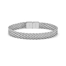 Load image into Gallery viewer, WEAR & STYLE BRACELET 134501/502/001 S/STEEL MILANESE CHAIN