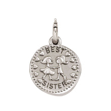Load image into Gallery viewer, WISHES PENDANT CHARM 147303/014 BEST SISTER