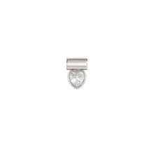 Load image into Gallery viewer, SEIMIA PENDANT 148866/001 WHITE CZ HEART