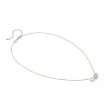Load image into Gallery viewer, LOVECLOUD NECKLACE SILVER WITH CZ 240504/006 INFINITY