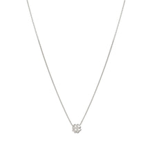 Load image into Gallery viewer, ARMONICA NECKLACE 241304/001 SILVER FOUR LEAF CLOVER PENDANT