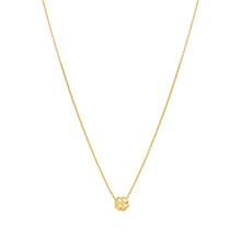 Load image into Gallery viewer, ARMONICA NECKLACE 241304/003 GOLD FOUR LEAF CLOVER PENDANT