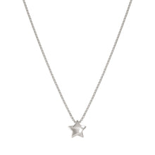 Load image into Gallery viewer, ARMONICA NECKLACE 241304/007 SILVER STAR PENDANT