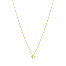 Load image into Gallery viewer, ARMONICA NECKLACE 241304/009 GOLD STAR PENDANT