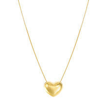 Load image into Gallery viewer, ARMONICA NECKLACE 241306/006 LARGE GOLD HEART PENDANT