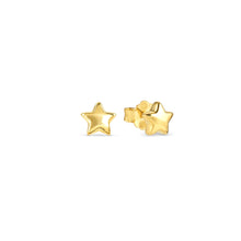 Load image into Gallery viewer, ARMONICA EARRINGS 241307/009 SMALL GOLD STAR STUDS