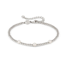 Load image into Gallery viewer, FASHION ERA SILVER BRACELET 242204/010 WITH PEARLS