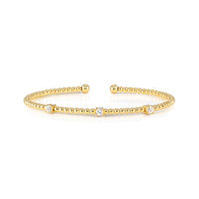 Load image into Gallery viewer, FASHION ERA GOLD BRACELET 242205/012 WITH CZ