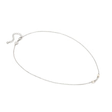 Load image into Gallery viewer, FASHION ERA SILVER NECKLACE 242208/010 WITH PEARLS