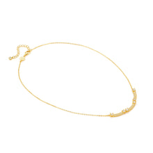 Load image into Gallery viewer, FASHION ERA GOLD NECKLACE 242210/012 WITH CZ