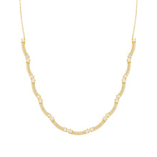 Load image into Gallery viewer, FASHION ERA GOLD NECKLACE 242211/012 WITH CZ