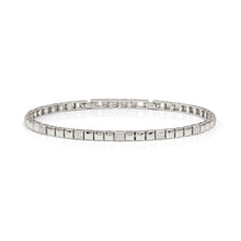 Load image into Gallery viewer, ENIGMATIC SHINE BRACELET 242403/010 STERLING SILVER WITH PAVÉ CZ