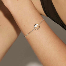 Load image into Gallery viewer, DREAMS BEATS BRACELET 242601/043 STERLING SILVER CIRCLE WITH CZ