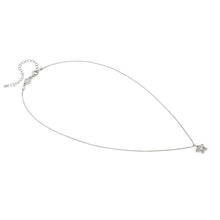 Load image into Gallery viewer, DREAMS BEATS NECKLACE 242602/007 STERLING SILVER STAR WITH CZ