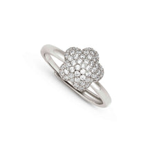 Load image into Gallery viewer, LIFEPOETRY RING 242700/010 SILVER & WHITE CZ FLOWER