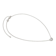 Load image into Gallery viewer, LIFEPOETRY NECKLACE 242704/004 STERLING SILVER & WHITE CZ HEART