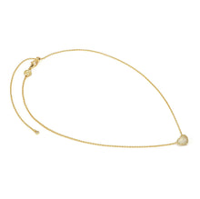 Load image into Gallery viewer, LIFEPOETRY NECKLACE 242704/006 GOLD & WHITE CZ HEART