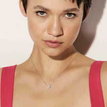 Load image into Gallery viewer, LIFEPOETRY NECKLACE 242704/007 STERLING SILVER & WHITE CZ STAR