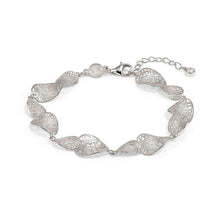 Load image into Gallery viewer, LEAF OF LIGHT BRACELET 243105/010 SILVER LEAF